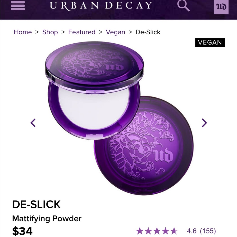 Urban decay de slick powder